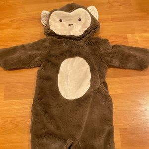 Pottery Barn Kids Baby Monkey Halloween Costume